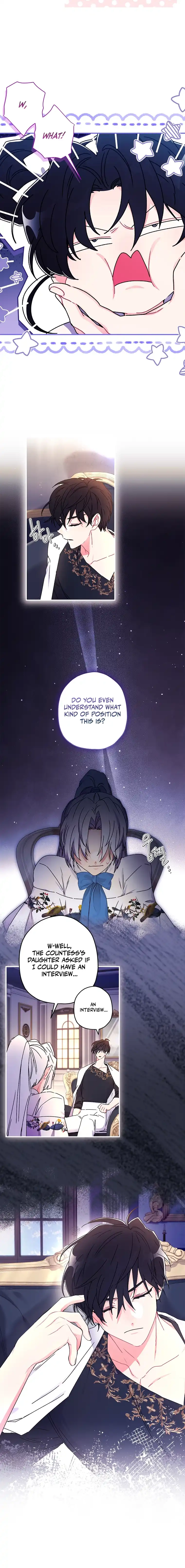 Read The Male Lead's Little Lion Daughter EN Manga Online