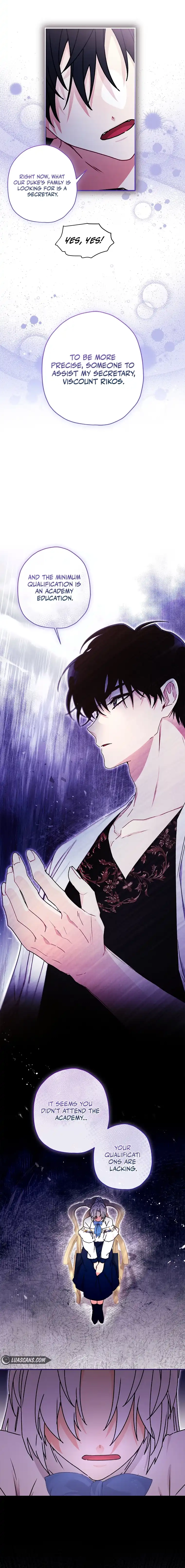 Read The Male Lead's Little Lion Daughter EN Manga Online