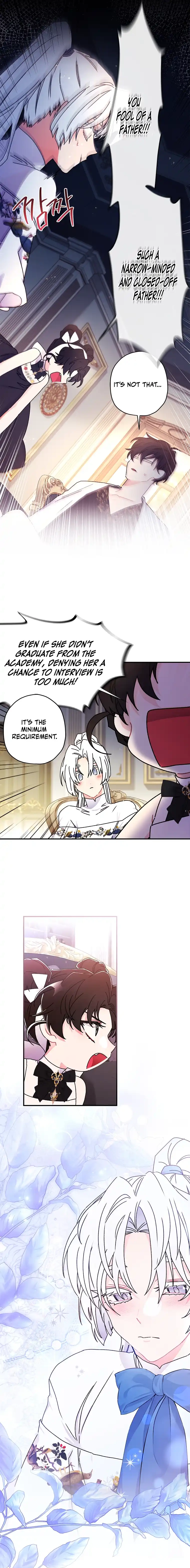 Read The Male Lead's Little Lion Daughter EN Manga Online
