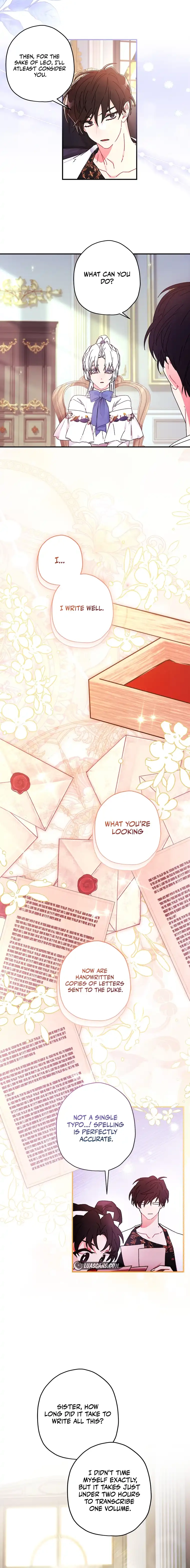 Read The Male Lead's Little Lion Daughter EN Manga Online