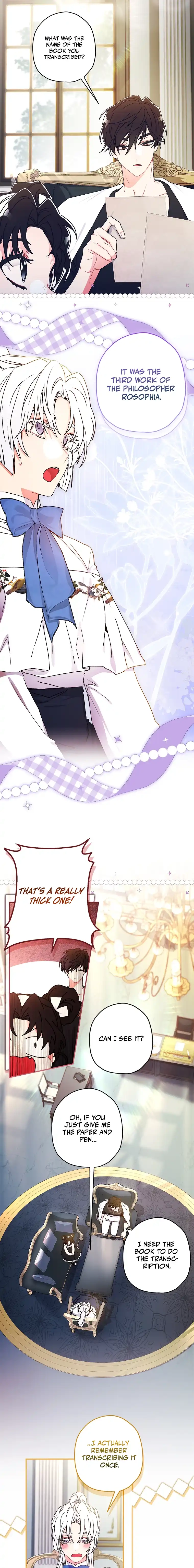 Read The Male Lead's Little Lion Daughter EN Manga Online