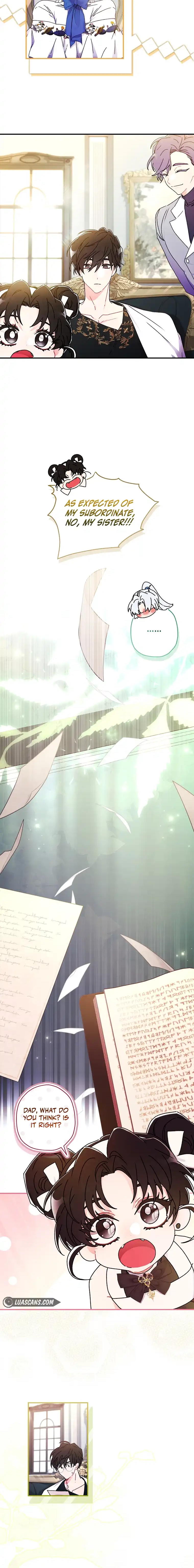 Read The Male Lead's Little Lion Daughter EN Manga Online