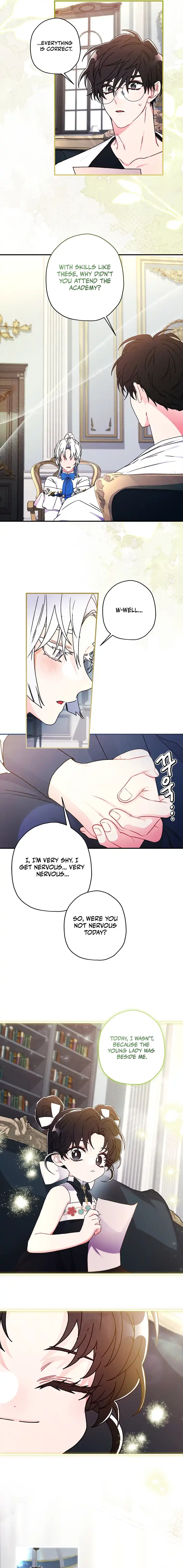 Read The Male Lead's Little Lion Daughter EN Manga Online