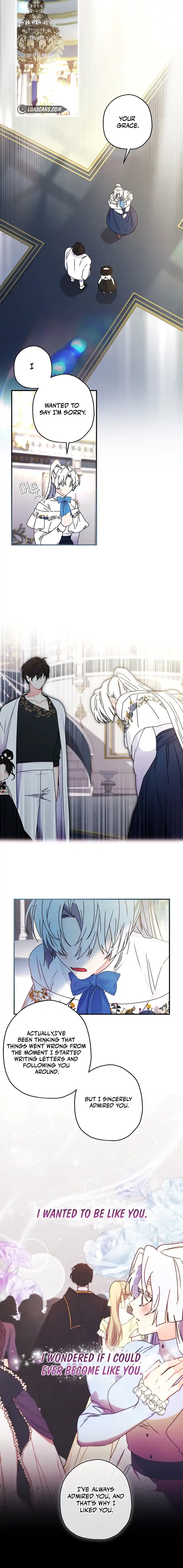 Read The Male Lead's Little Lion Daughter EN Manga Online