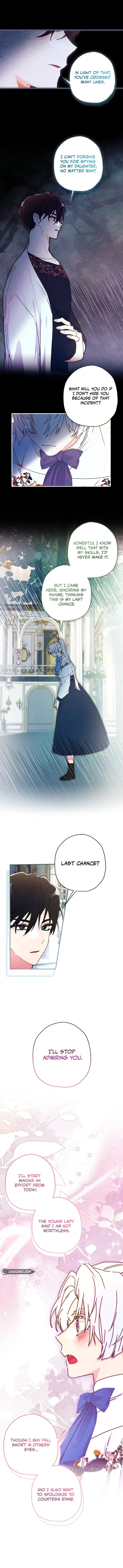 Read The Male Lead's Little Lion Daughter EN Manga Online
