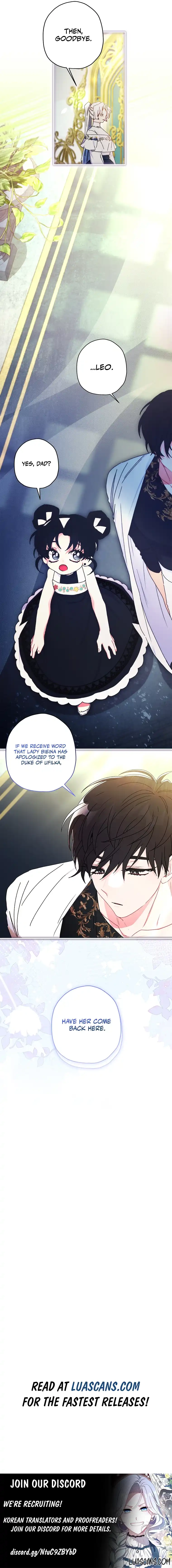 Read The Male Lead's Little Lion Daughter EN Manga Online