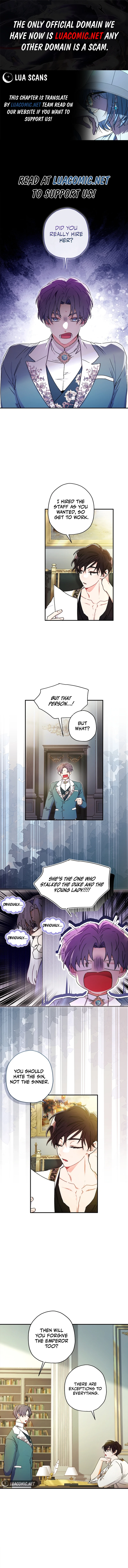 Read The Male Lead's Little Lion Daughter EN Manga Online