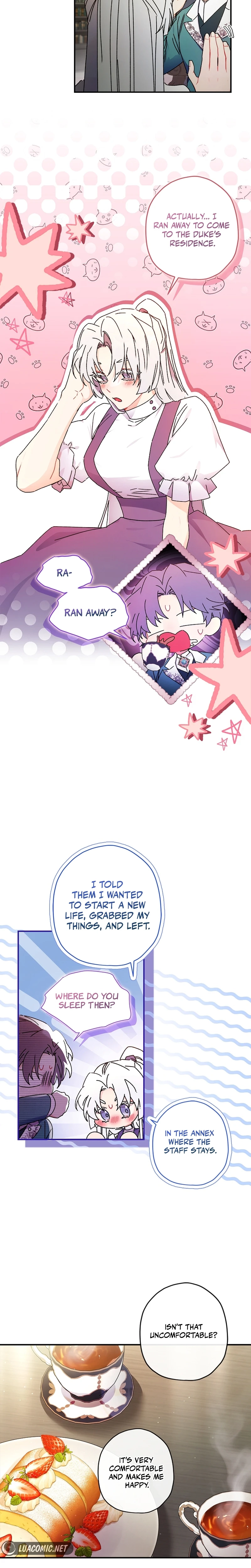 Read The Male Lead's Little Lion Daughter EN Manga Online