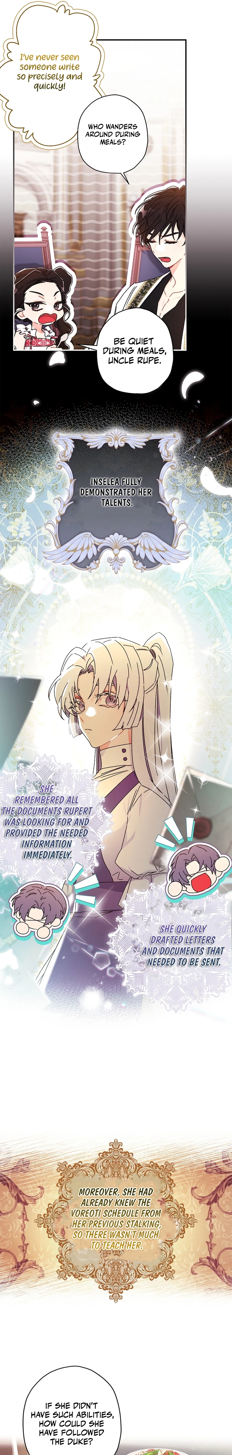 Read The Male Lead's Little Lion Daughter EN Manga Online