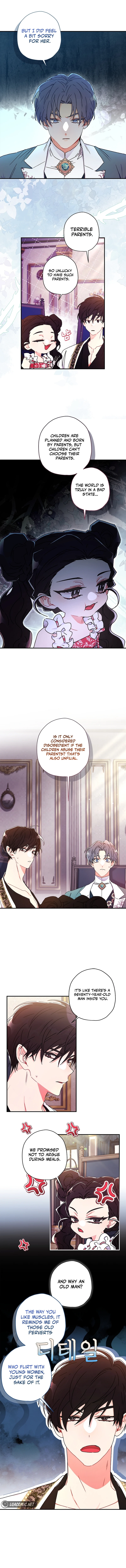 Read The Male Lead's Little Lion Daughter EN Manga Online