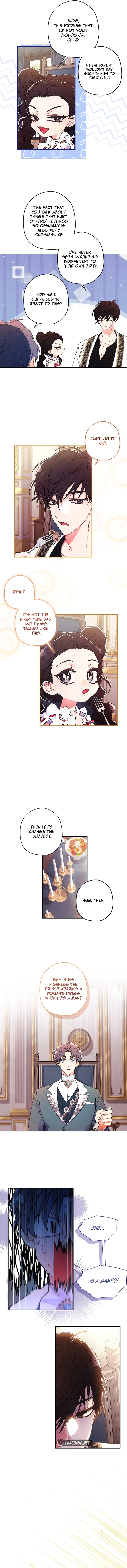 Read The Male Lead's Little Lion Daughter EN Manga Online