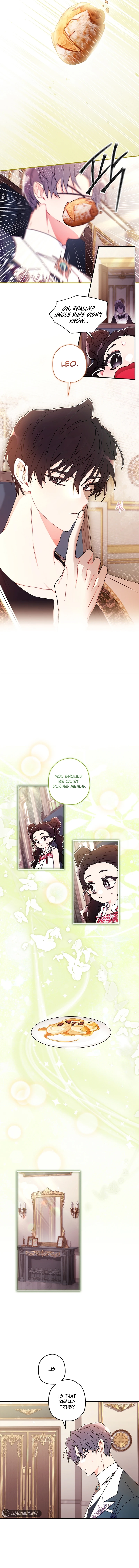 Read The Male Lead's Little Lion Daughter EN Manga Online