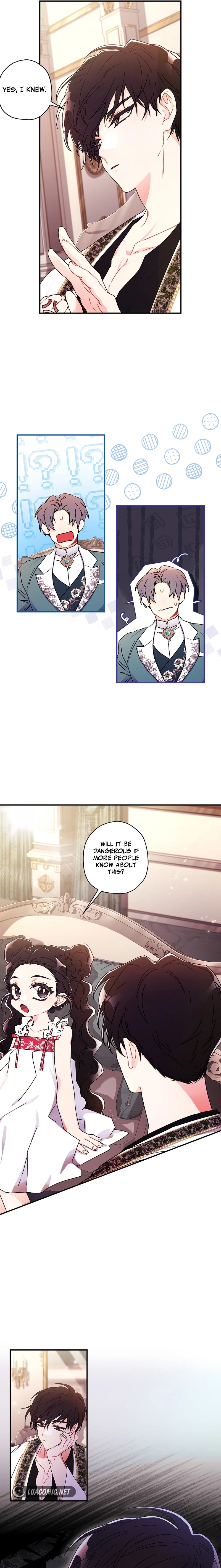 Read The Male Lead's Little Lion Daughter EN Manga Online