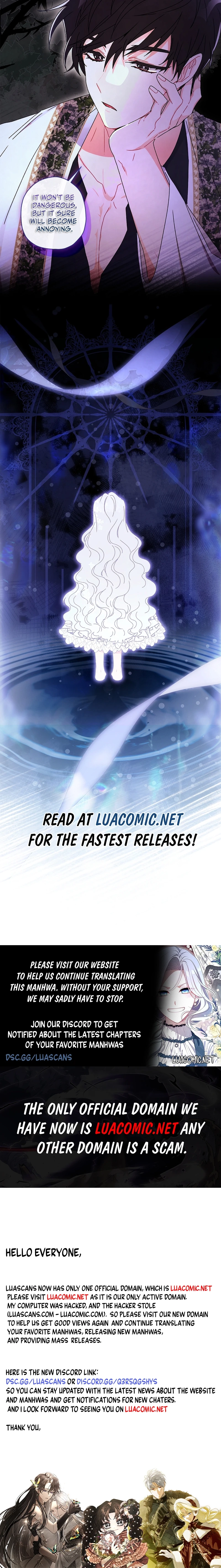 Read The Male Lead's Little Lion Daughter EN Manga Online