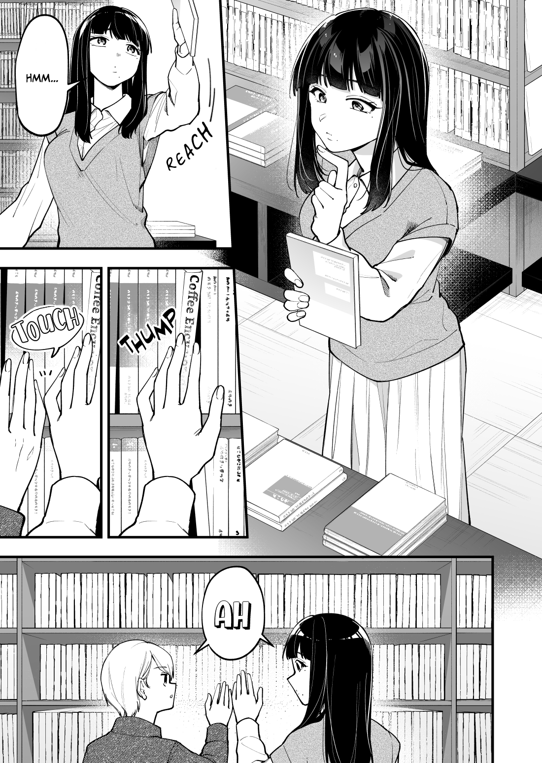 Read The Manager And The Oblivious Waitress EN Manga Online