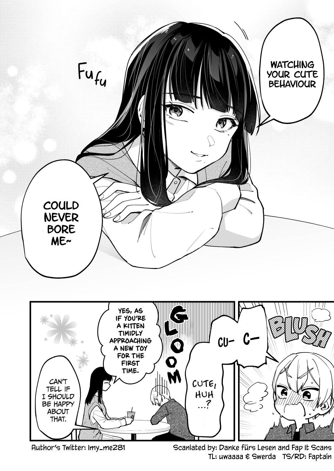Read The Manager And The Oblivious Waitress EN Manga Online