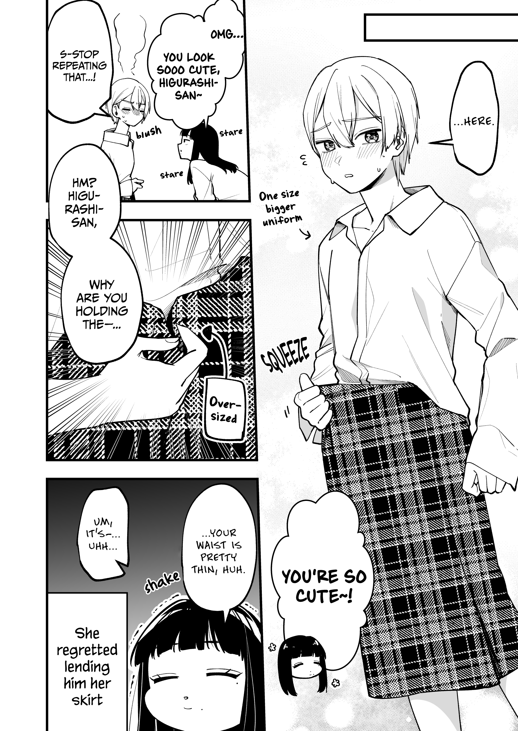 Read The Manager And The Oblivious Waitress EN Manga Online