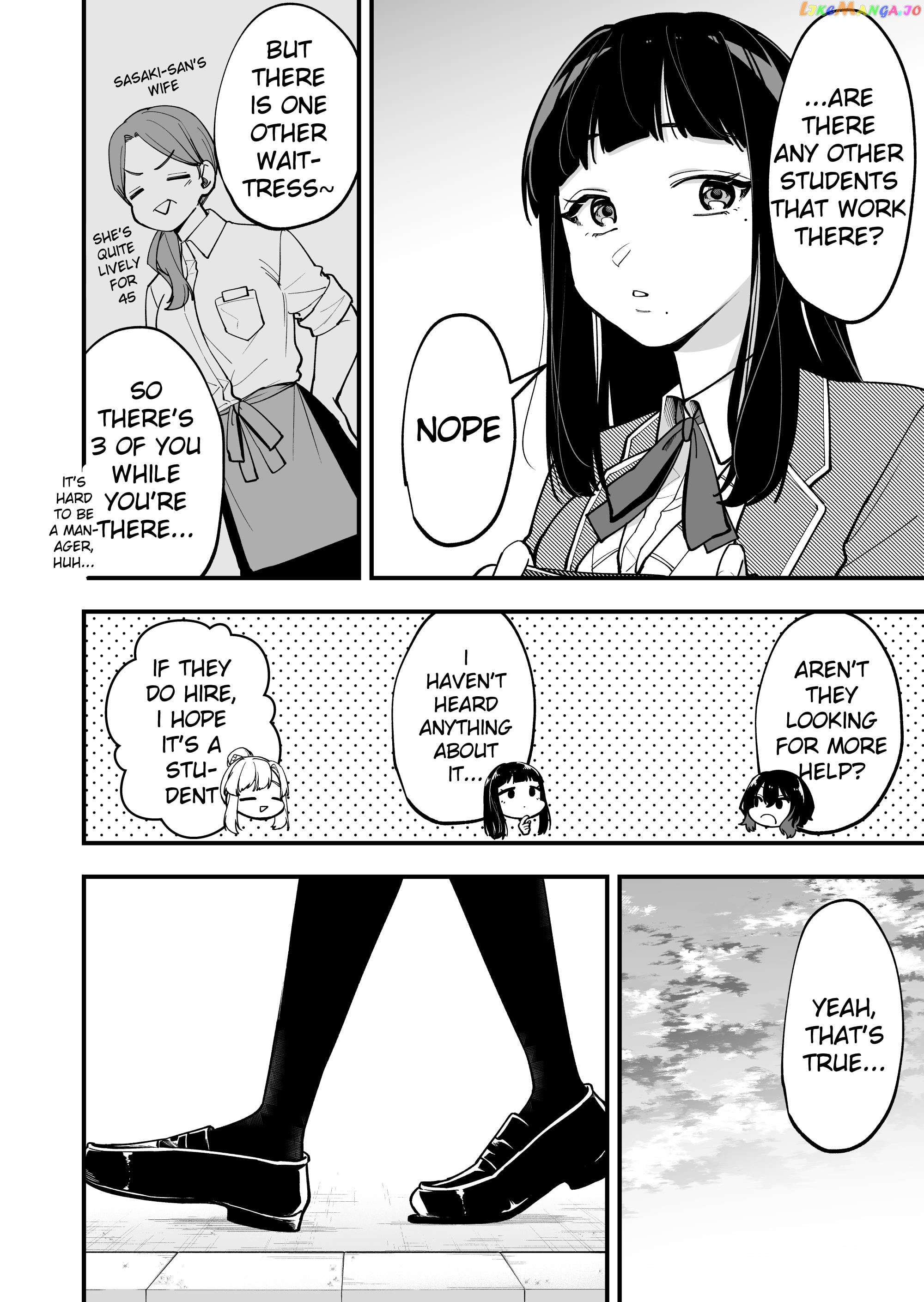 Read The Manager And The Oblivious Waitress EN Manga Online