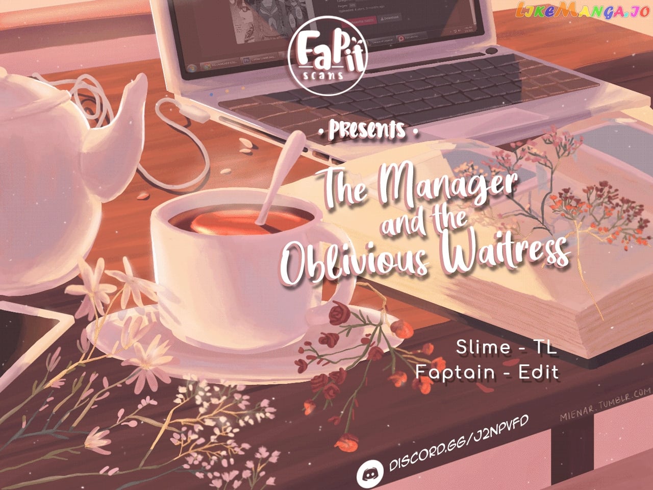 Read The Manager And The Oblivious Waitress EN Manga Online