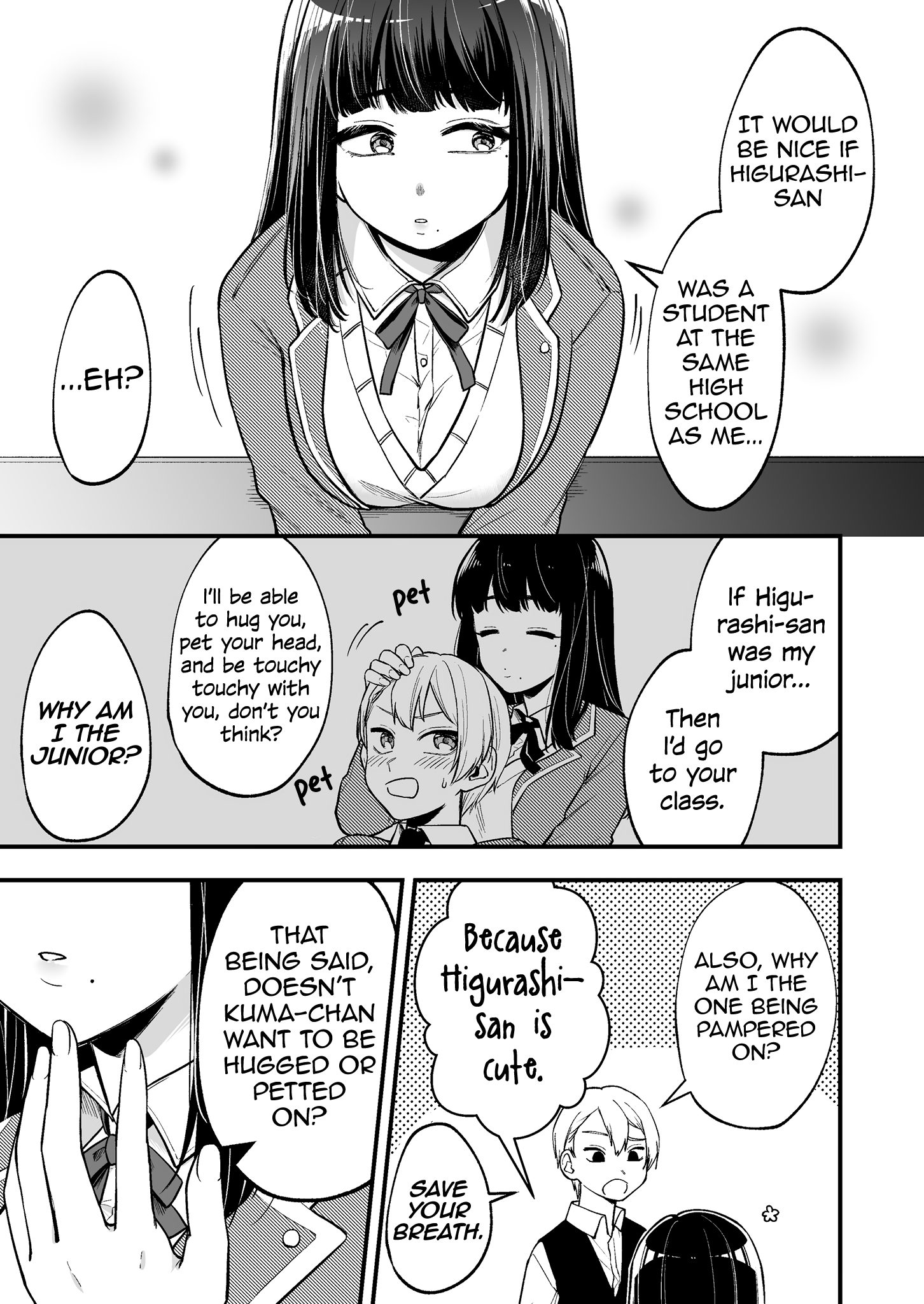 Read The Manager And The Oblivious Waitress EN Manga Online