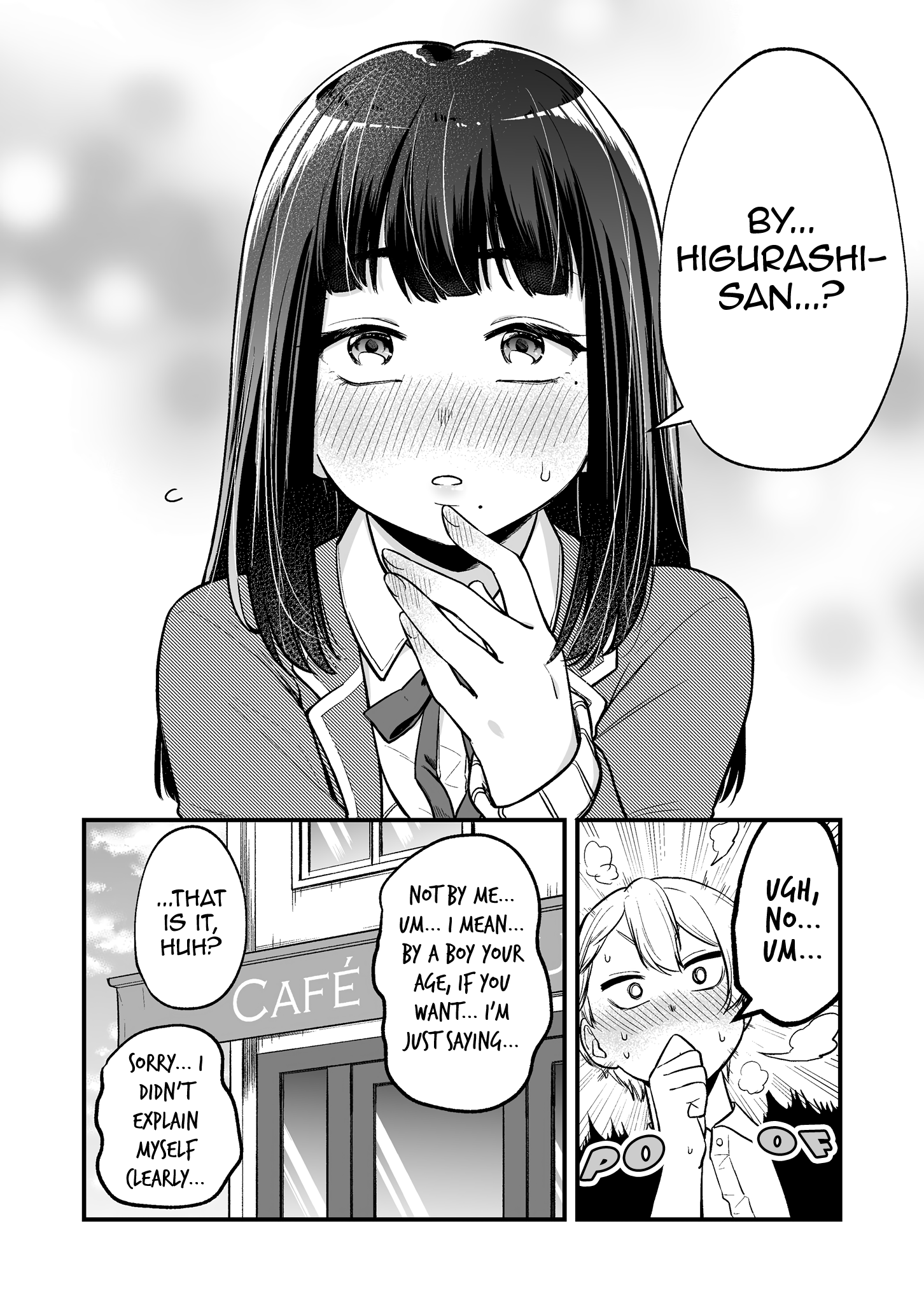 Read The Manager And The Oblivious Waitress EN Manga Online