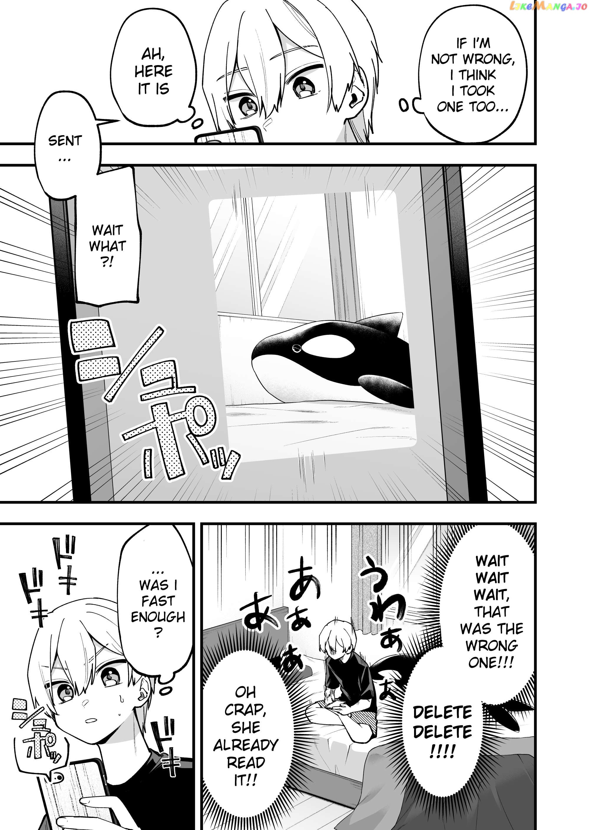 Read The Manager And The Oblivious Waitress EN Manga Online