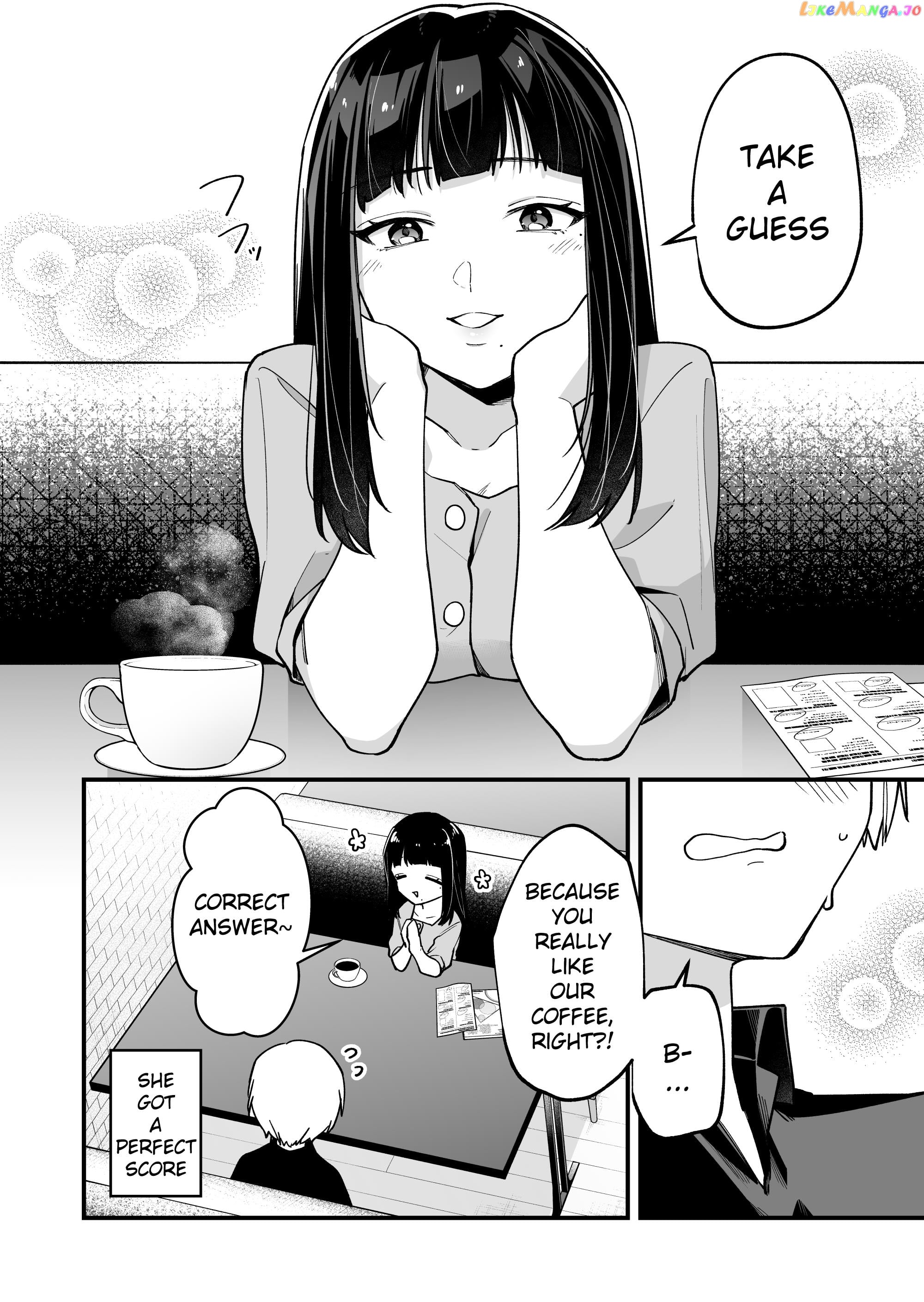 Read The Manager And The Oblivious Waitress EN Manga Online