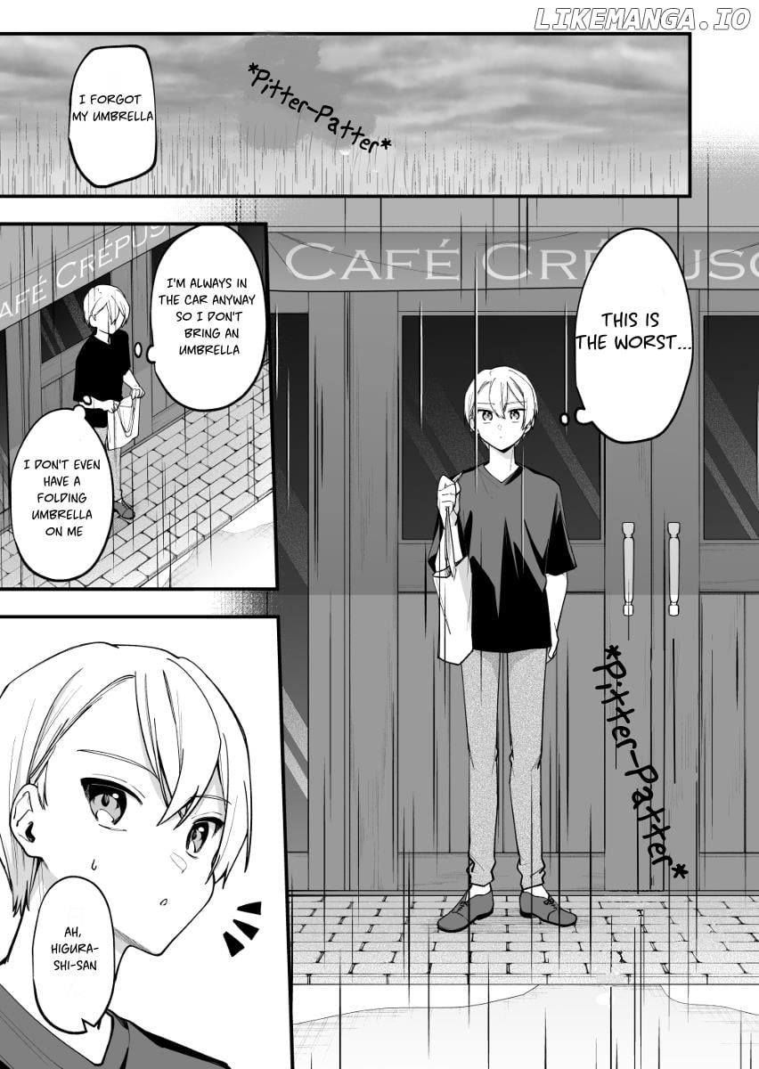 Read The Manager And The Oblivious Waitress EN Manga Online