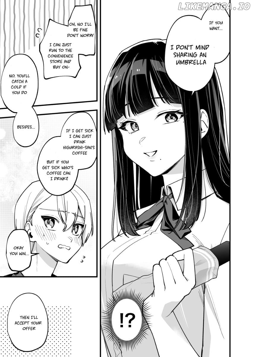 Read The Manager And The Oblivious Waitress EN Manga Online
