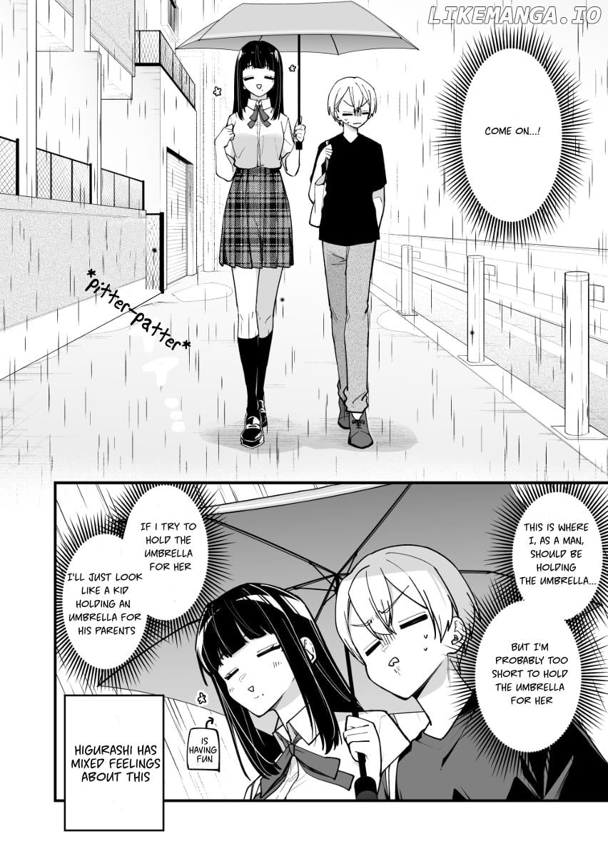 Read The Manager And The Oblivious Waitress EN Manga Online