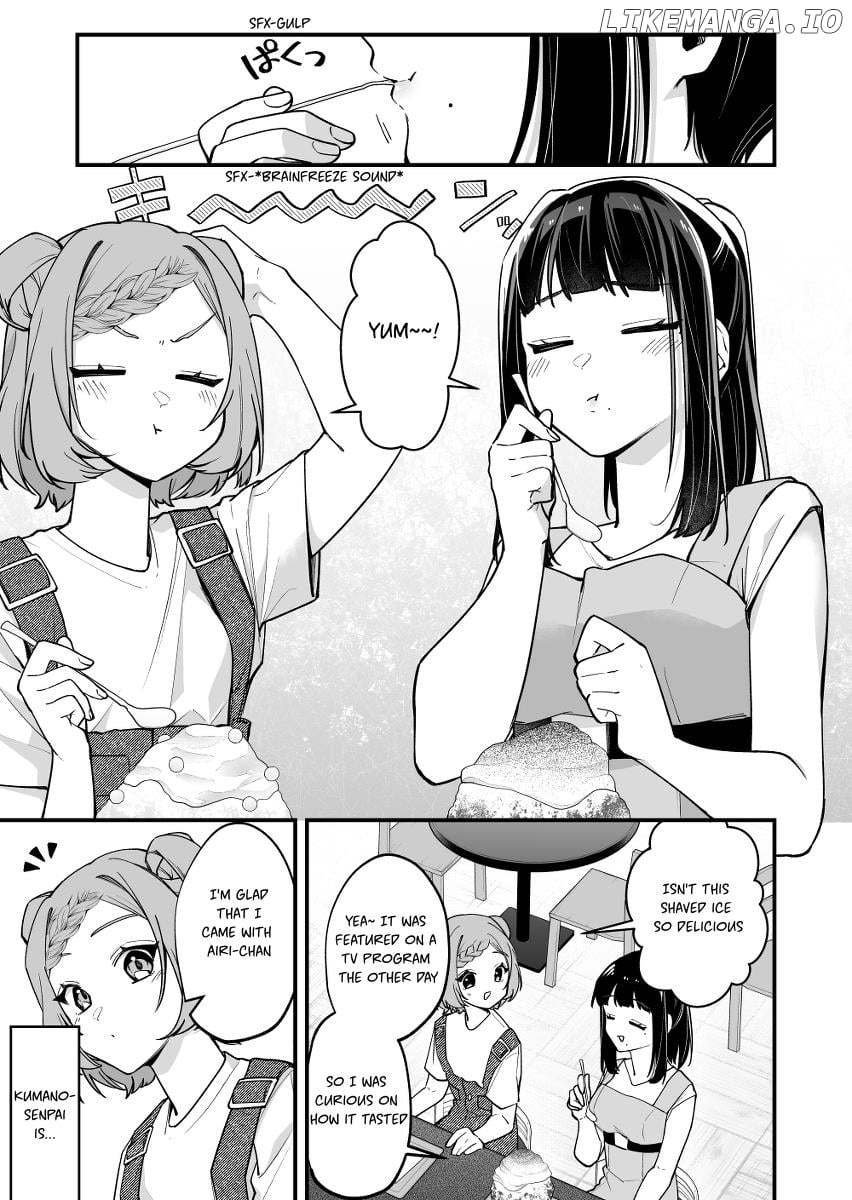 Read The Manager And The Oblivious Waitress EN Manga Online