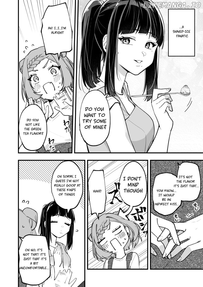 Read The Manager And The Oblivious Waitress EN Manga Online