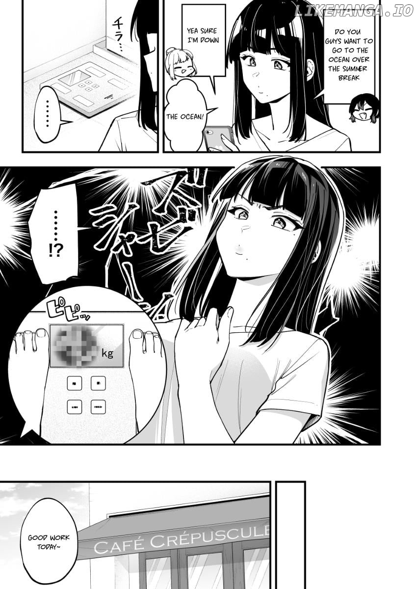 Read The Manager And The Oblivious Waitress EN Manga Online