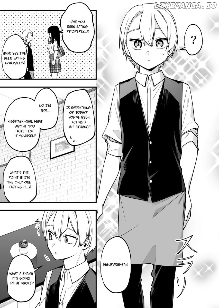 Read The Manager And The Oblivious Waitress EN Manga Online