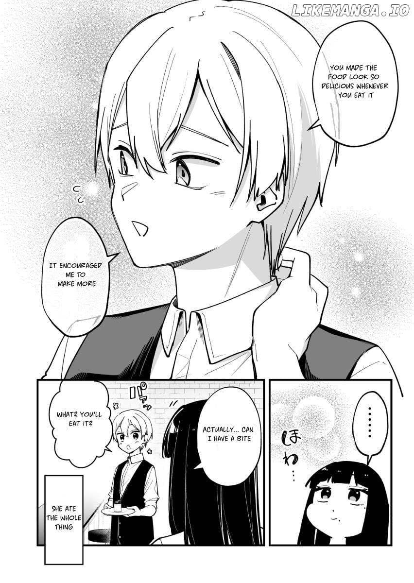 Read The Manager And The Oblivious Waitress EN Manga Online