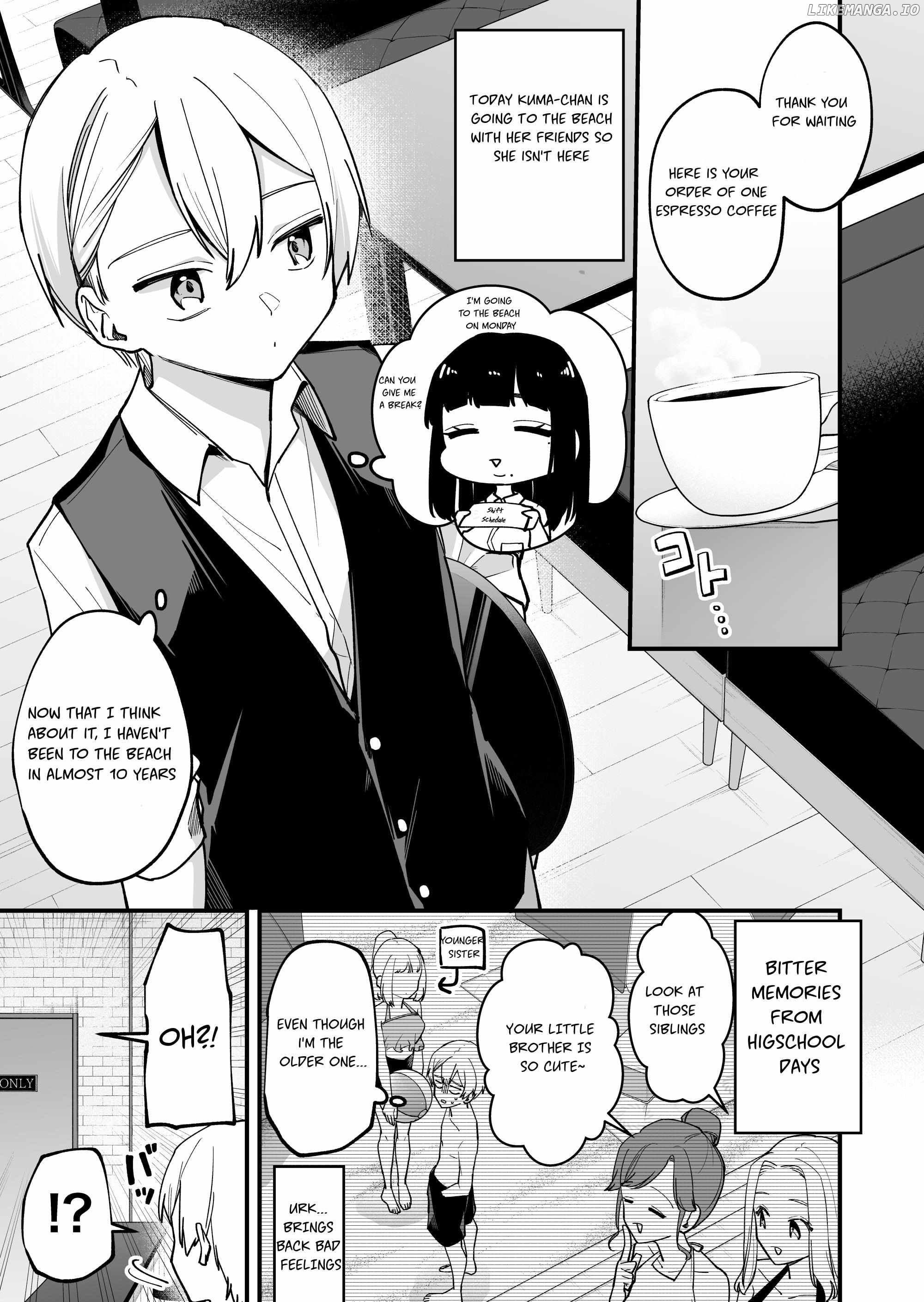 Read The Manager And The Oblivious Waitress EN Manga Online