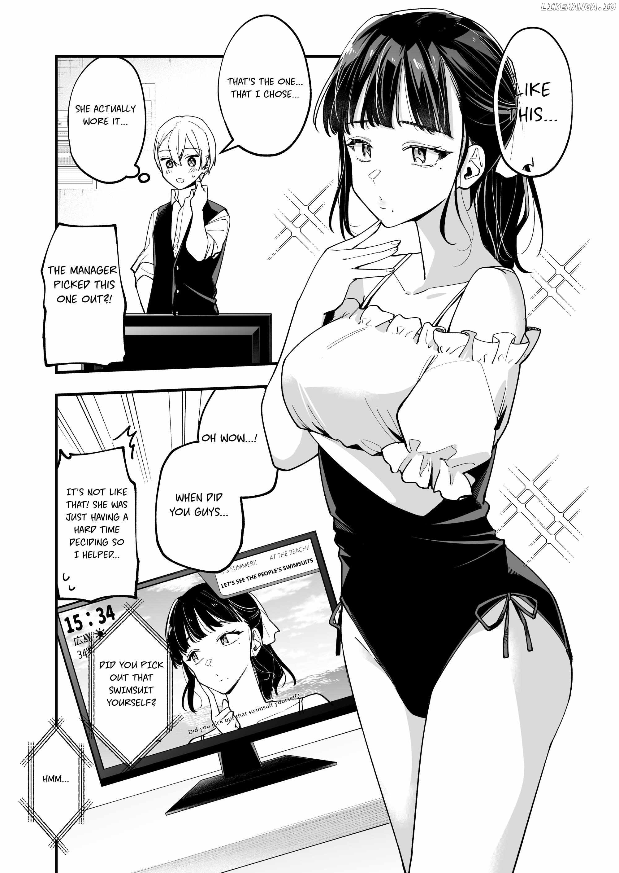 Read The Manager And The Oblivious Waitress EN Manga Online