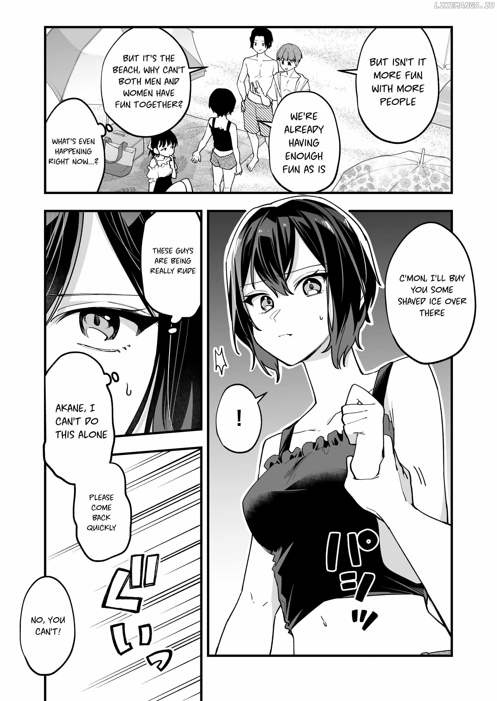 Read The Manager And The Oblivious Waitress EN Manga Online