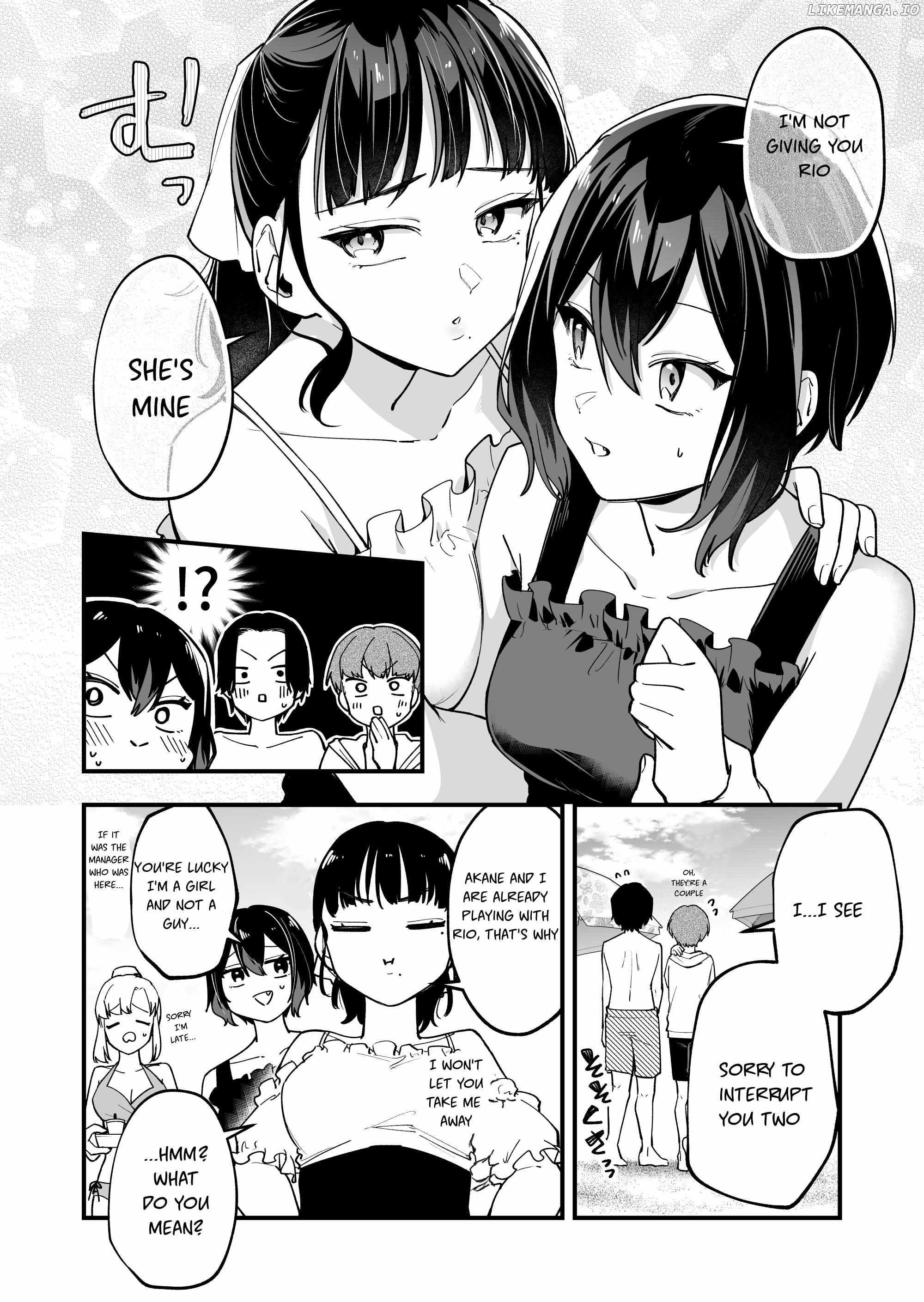 Read The Manager And The Oblivious Waitress EN Manga Online