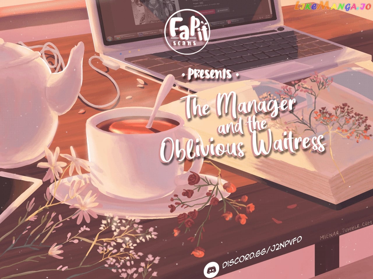 Read The Manager And The Oblivious Waitress EN Manga Online