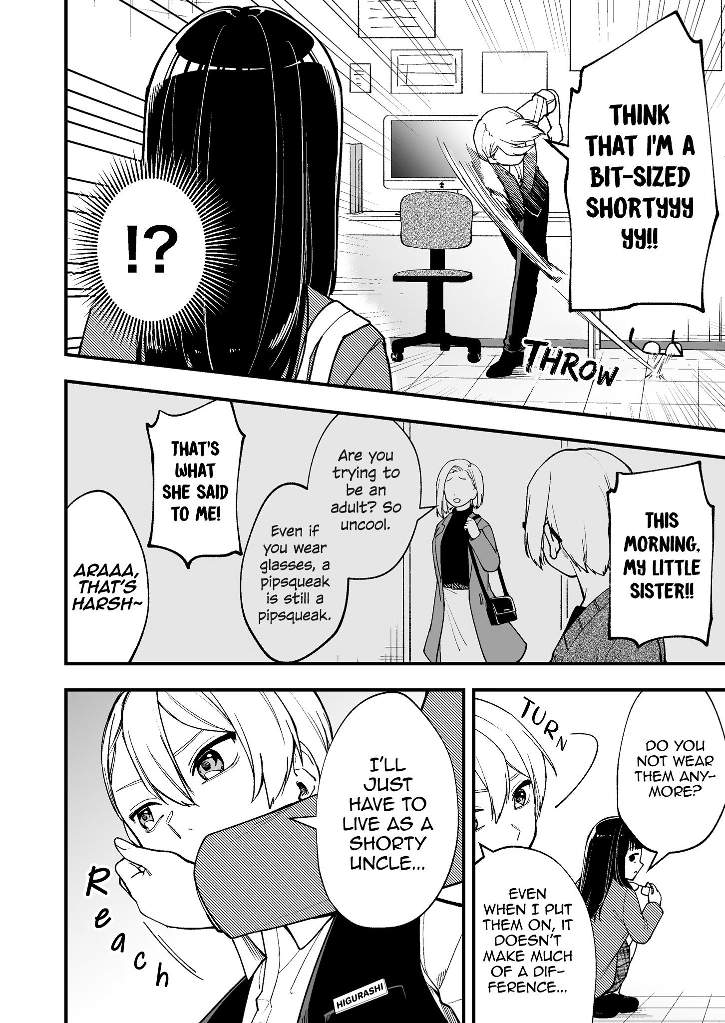 Read The Manager And The Oblivious Waitress EN Manga Online