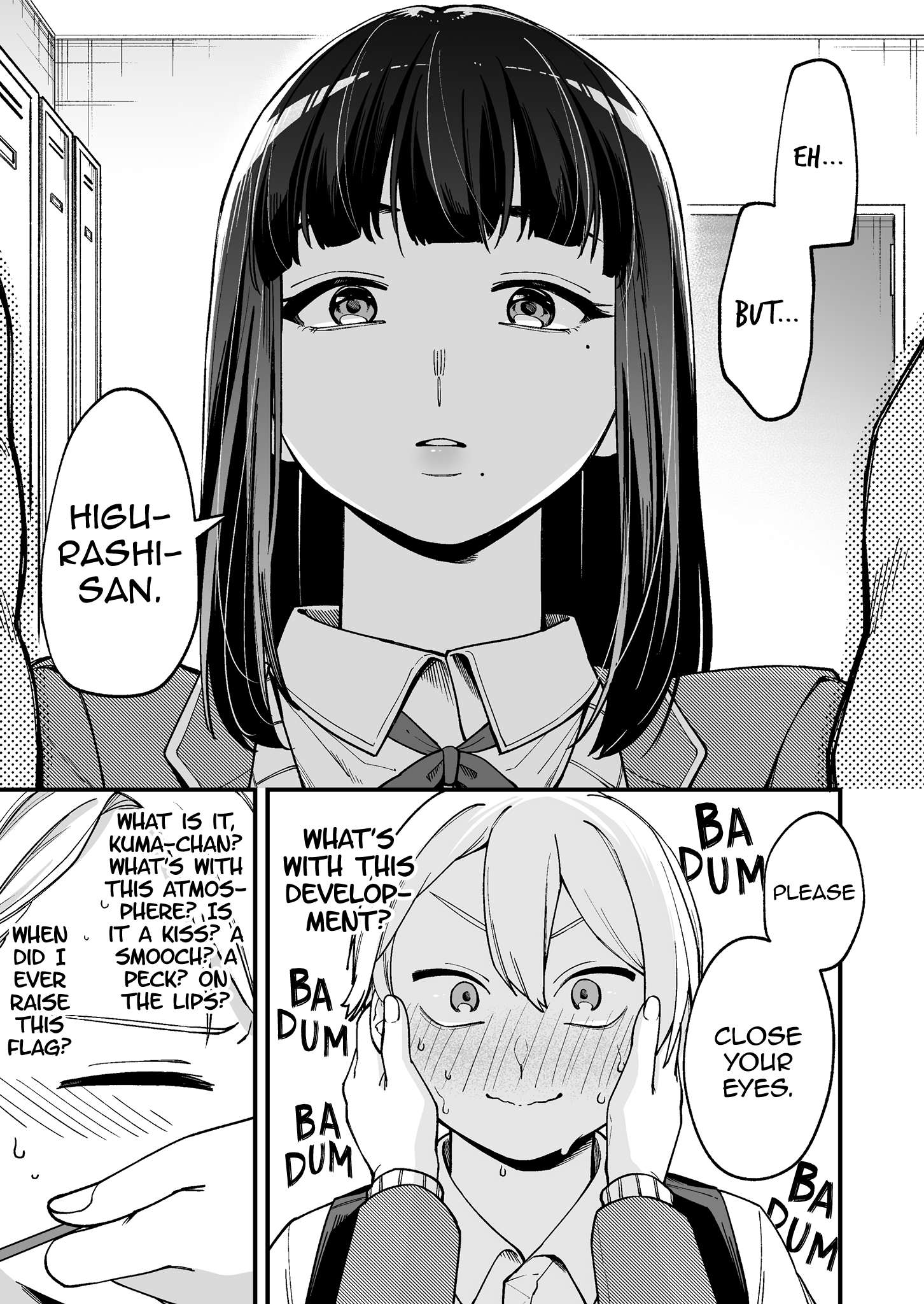 Read The Manager And The Oblivious Waitress EN Manga Online