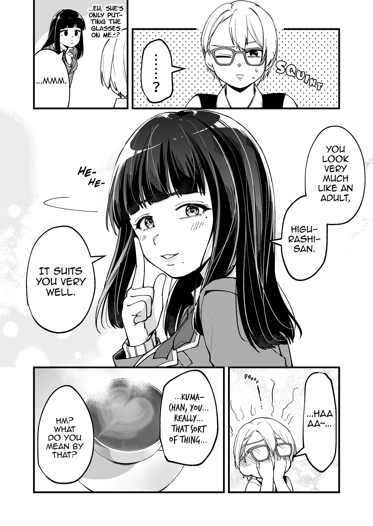 Read The Manager And The Oblivious Waitress EN Manga Online