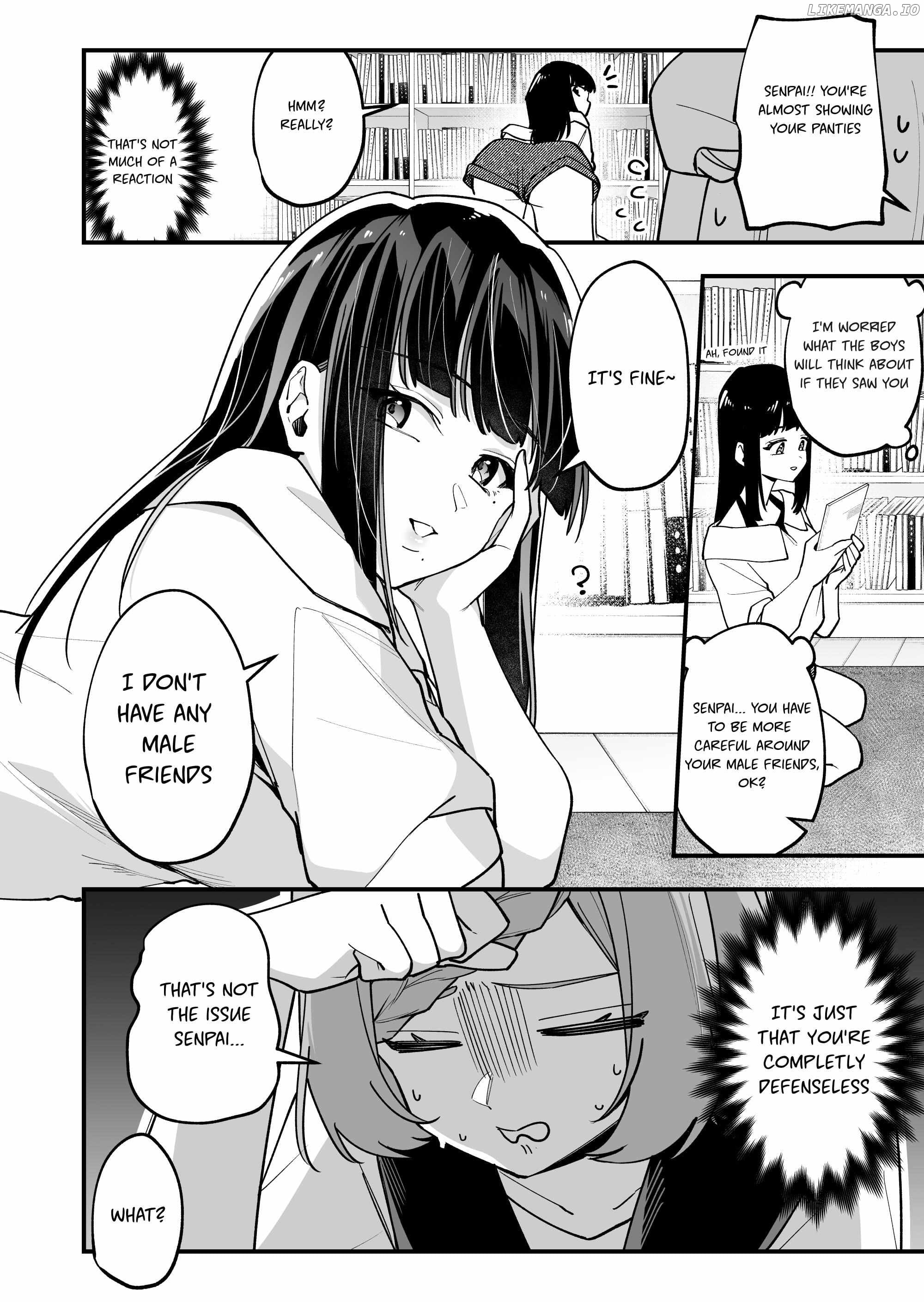 Read The Manager And The Oblivious Waitress EN Manga Online