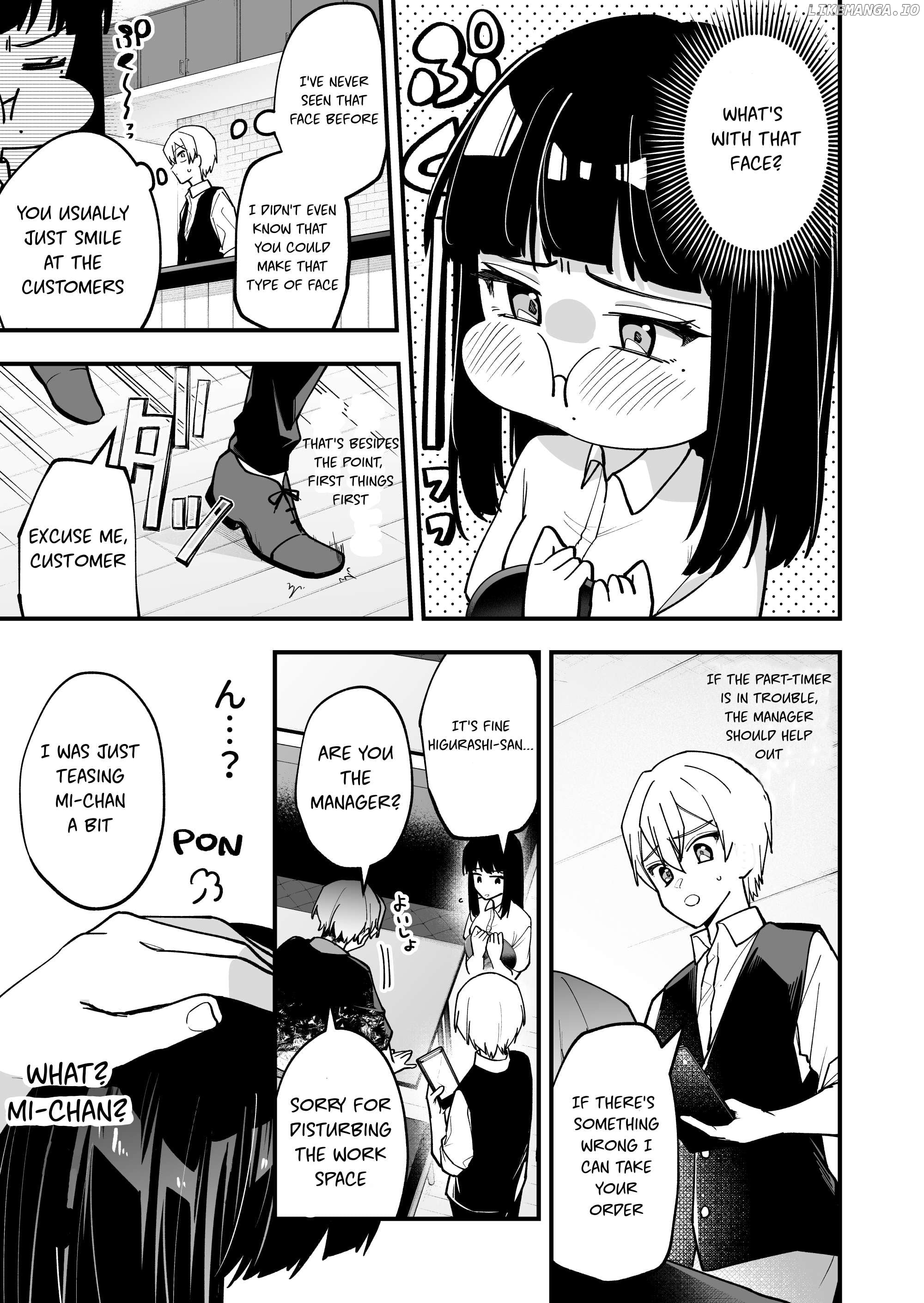 Read The Manager And The Oblivious Waitress EN Manga Online
