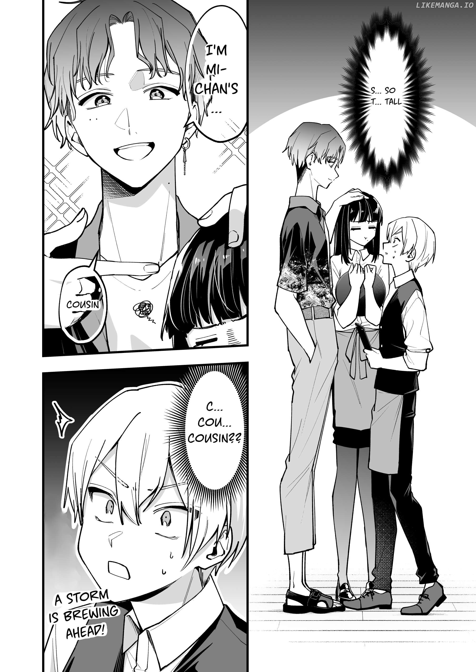 Read The Manager And The Oblivious Waitress EN Manga Online