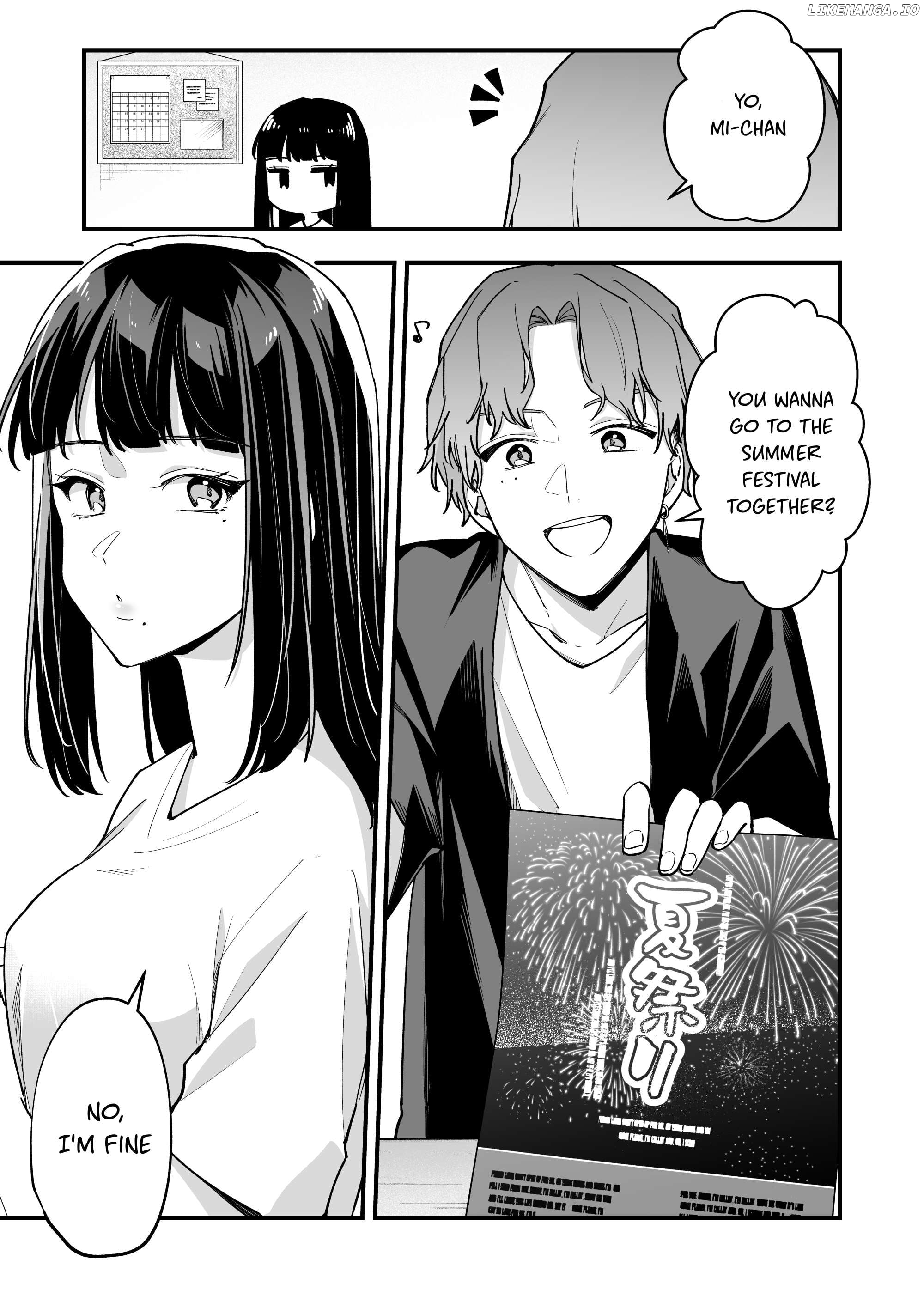 Read The Manager And The Oblivious Waitress EN Manga Online