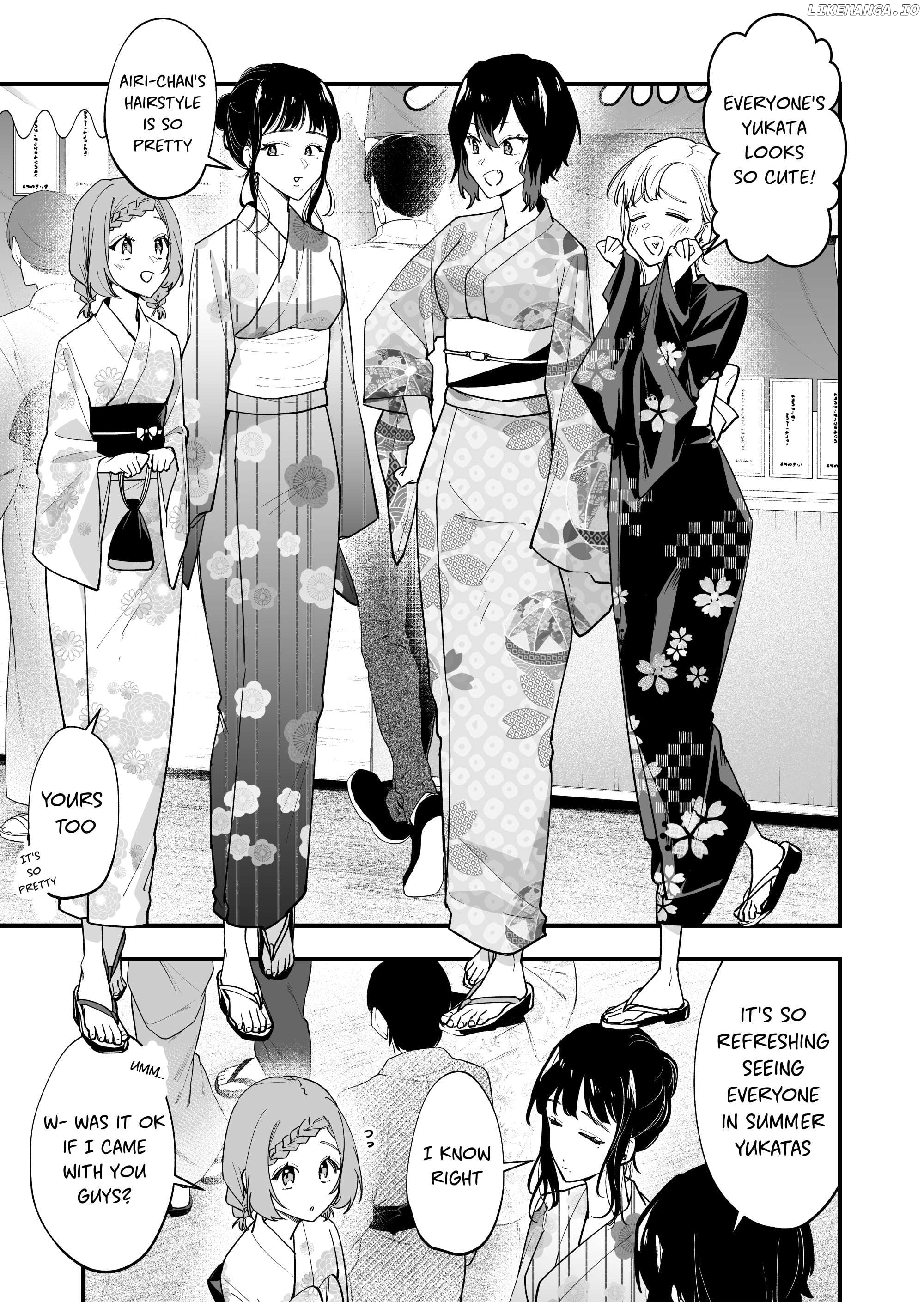 Read The Manager And The Oblivious Waitress EN Manga Online