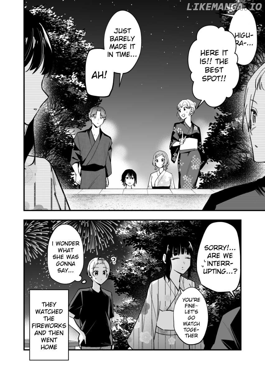 Read The Manager And The Oblivious Waitress EN Manga Online