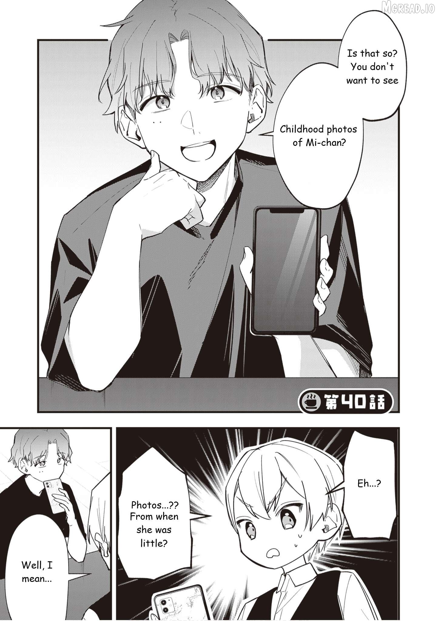Read The Manager And The Oblivious Waitress EN Manga Online